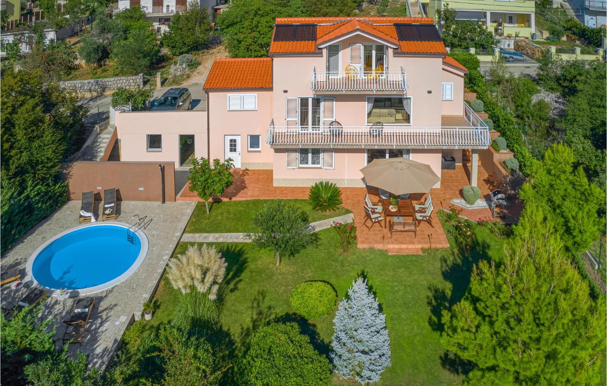 Nice Home In Jadranovo With Outdoor Swimming Pool Экстерьер фото