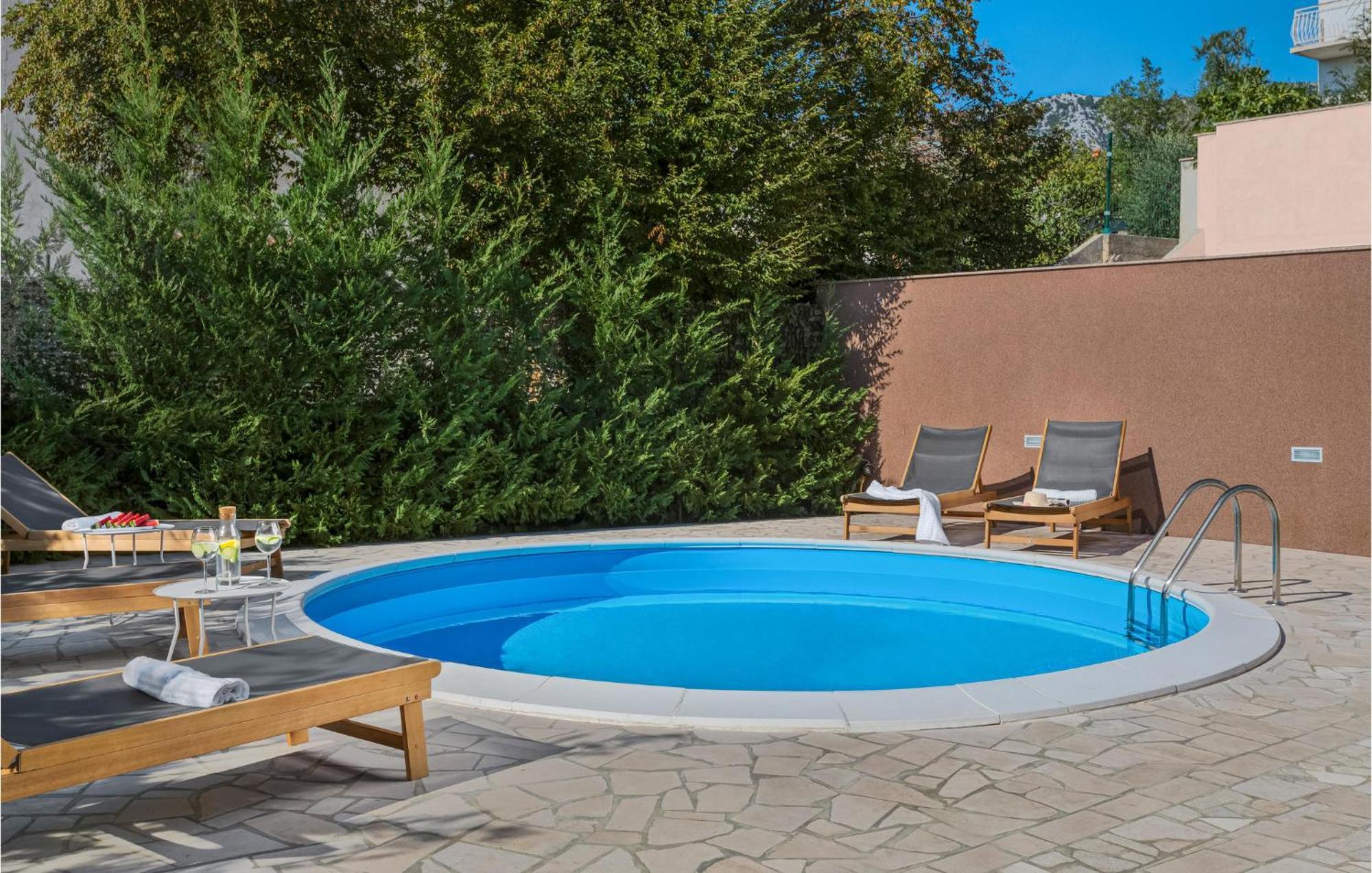 Nice Home In Jadranovo With Outdoor Swimming Pool Экстерьер фото