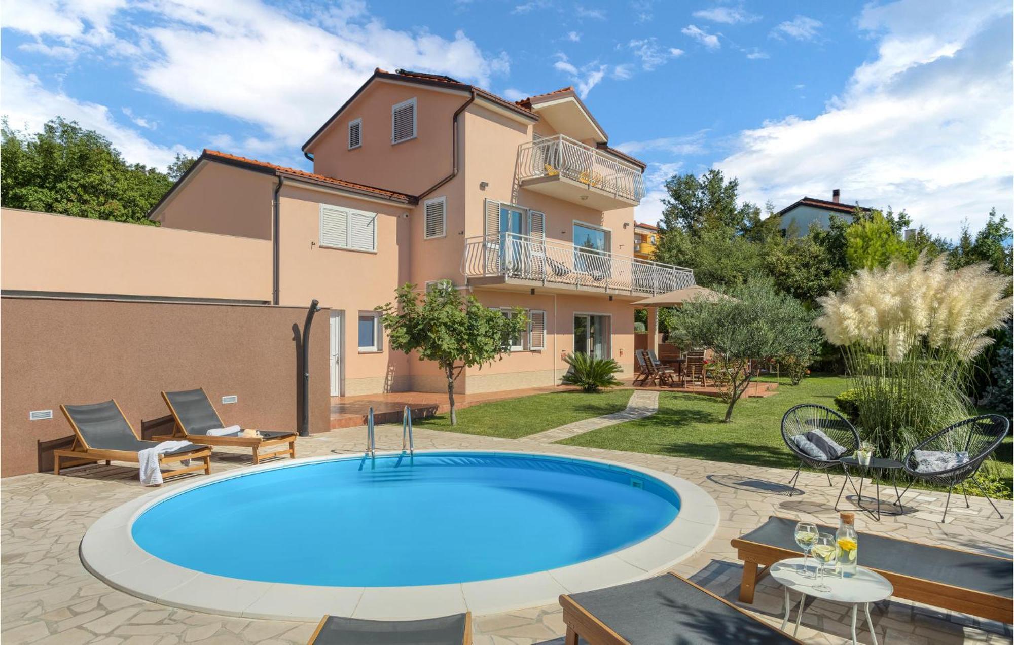 Nice Home In Jadranovo With Outdoor Swimming Pool Экстерьер фото